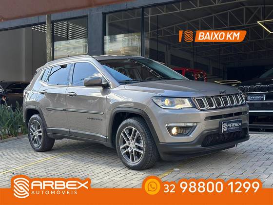 JEEP COMPASS 2.0 16V FLEX SPORT AUTOMÁTICO JEEP COMPASS 2.0 16V FLEX SPORT AUTOMÁTICO